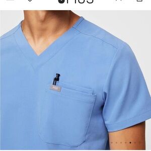 Figs Leon scrub top